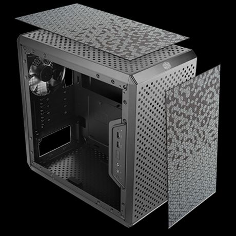 Корпус MicroATX Minitower Cooler Master MasterBox Q300L MCB-Q300L-KANN-S00 Black