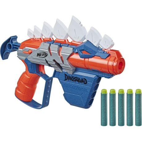 Бластер Hasbro Nerf Дино Стегосмэш F0805EU4