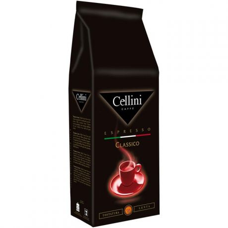 Кофе в зернах Cellini Classico 1 кг