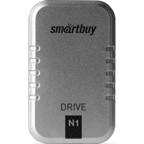 Внешний SSD-накопитель 1.8" 1024Gb Smartbuy N1 Drive SB001TB-N1S-U31C (SSD) USB 3.1, Серебристый
