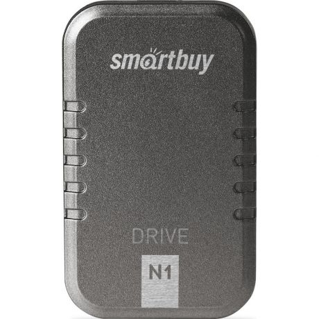 Внешний SSD-накопитель 1.8" 1024Gb Smartbuy N1 Drive SB001TB-N1G-U31C (SSD) USB 3.1, Серый