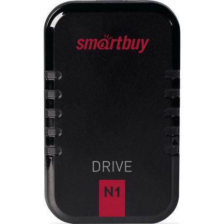 Внешний SSD-накопитель 1.8" 512Gb Smartbuy N1 Drive SB512GB-N1B-U31C (SSD) USB 3.1, Черный