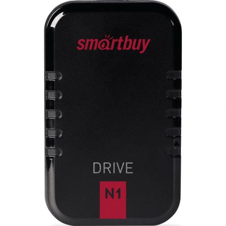 Внешний SSD-накопитель 1.8" 256Gb Smartbuy N1 Drive SB256GB-N1B-U31C (SSD) USB 3.1, Черный