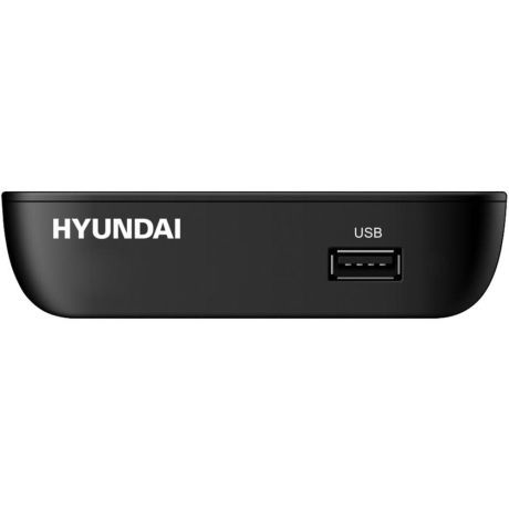 Ресивер Hyundai H-DVB460 черный DVB-T2