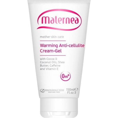 Maternea Антицеллюлитный крем -гель Warming Anti-Cellulite Cream-Gel, 150 мл.