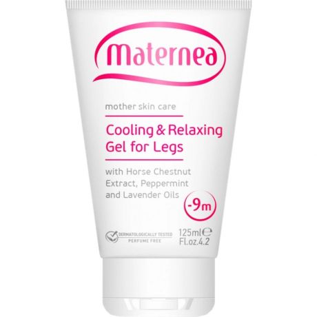 Гель для ног Maternea Гель для ног охлаждающий и успокаивающий Cooling&Relaxing Gel for Legs, 125 мл.