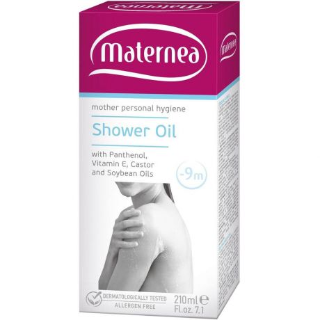 Maternea Масло для душа Shower Oil, 210 мл.