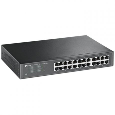 Коммутатор TP-LINK TL-SG1024D неуправляемый 24x1000BASE-T