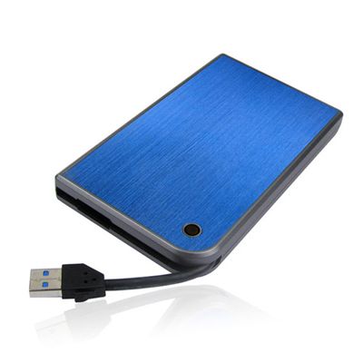 Корпус 2.5" AgeStar 3UB2A14 SATA, USB3.0 Blue