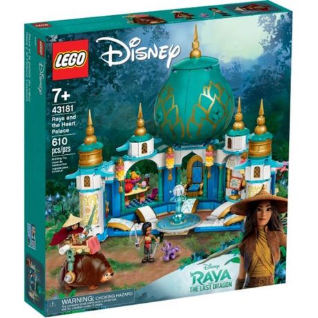 LEGO Disney Princess Райя и Дворец сердца 43181