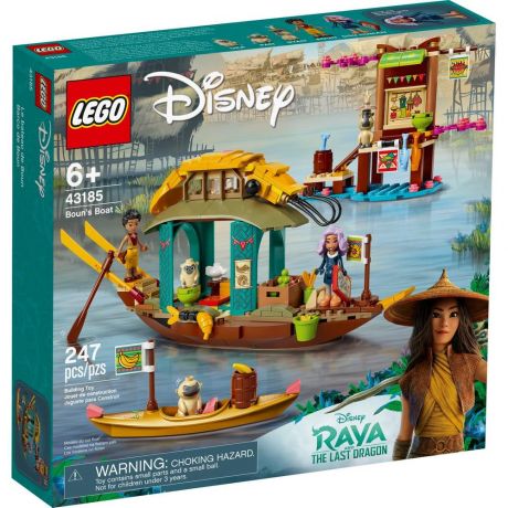 LEGO Disney Princess Лодка Буна 43185