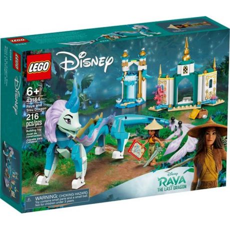 LEGO Disney Princess Райя и дракон Сису 43184