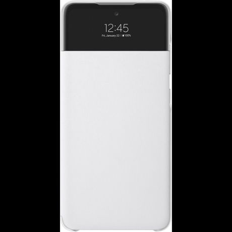 Чехол для Samsung Galaxy A72 SM-A725 S View Wallet Cover белый
