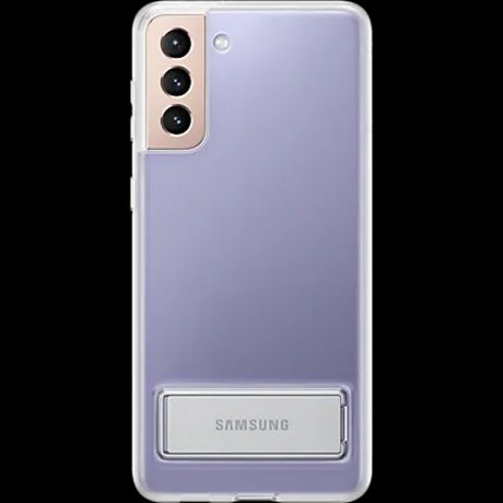 Чехол для Samsung Galaxy S21+ SM-G996 Clear Standing Cover прозрачный