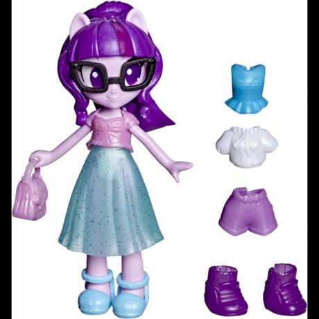 Кукла Hasbro My Little Pony Equestria Girls Девочки Эквестрии с нарядами Сумеречная Искорка E9244/E9248