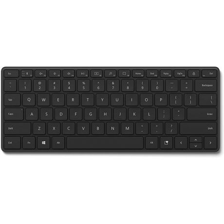 Клавиатура Microsoft Compact Keyboard Bluetooth Black 21Y-00011