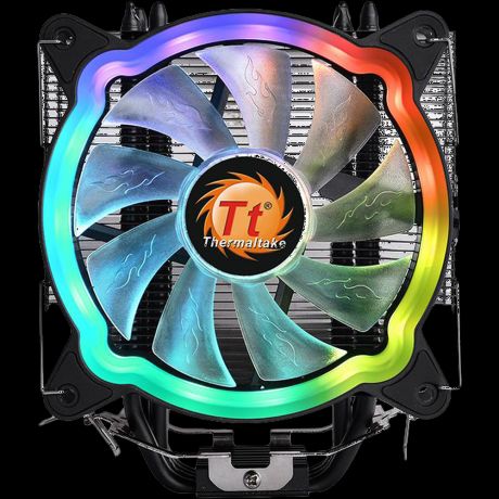 Cooler for CPU Thermaltake UX200 ARGB Lighting S1156/1155/1151/1150/775, AM4/FM2/FM1/AM3+/AM3/AM2+/AM2