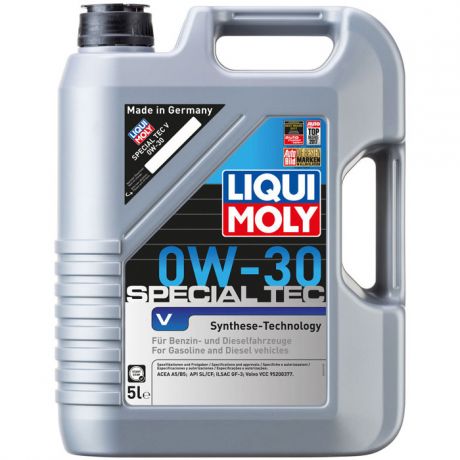 Масло моторное Liqui Moly Special Tec V (Leichtlauf Special V) 0W-30 5л