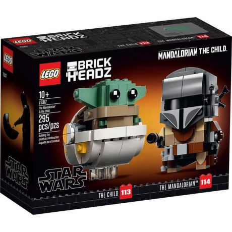 LEGO Star Wars Мандалорец и малыш 75317