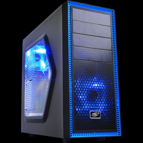 Корпус ATX Miditower Deepcool TESSERACT SW Black