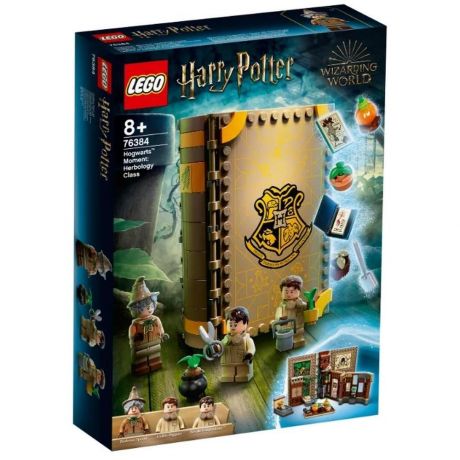 LEGO Harry Potter Учёба в Хогвартсе: Урок травологии 76384