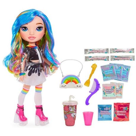 Интерактивная игрушка Poopsie Surprise Кукла (розовая/радужная) 559887