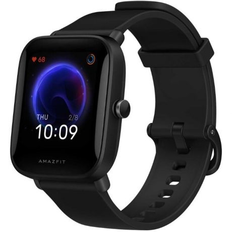 Умные часы Xiaomi Amazfit Bip U Pro Black