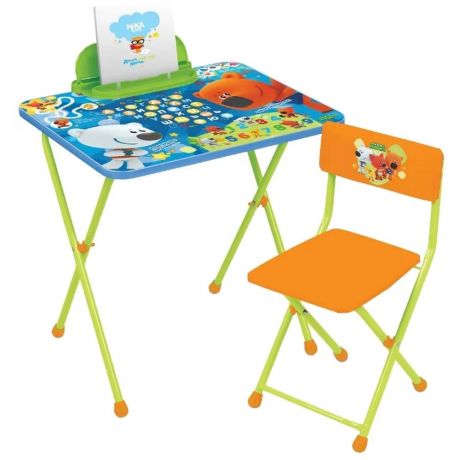 Комплект детской мебели NIKA KIDS (стол+стул) ММ1/1 "Ми-Ми-Мишки"