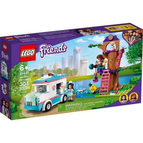 LEGO Friends Машина скорой ветеринарной помощи 41445