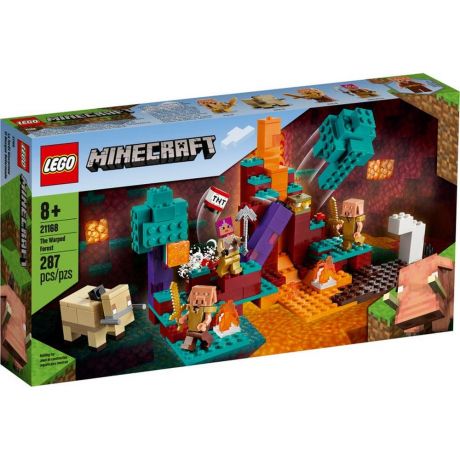 LEGO Minecraft Искажённый лес 21168