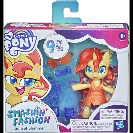 Игровой набор Hasbro My Little Pony Пони взрывная модница F12775L0 Sunset Shimmer