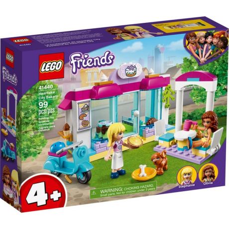 LEGO Friends Пекарня Хартлейк-Сити 41440