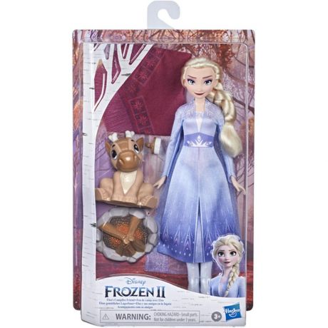 Кукла Hasbro Disney Frozen Холодное сердце 2 F15825X0 Эльза у костра