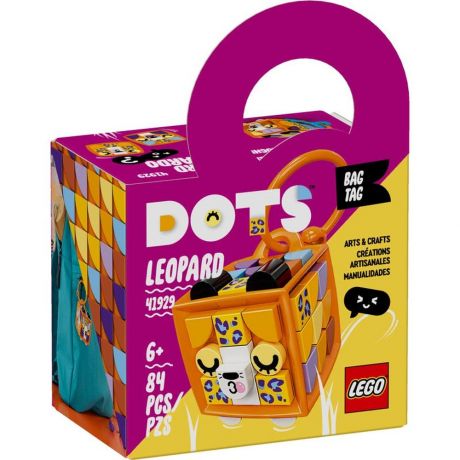 LEGO DOTs Брелок «Леопард» 41929