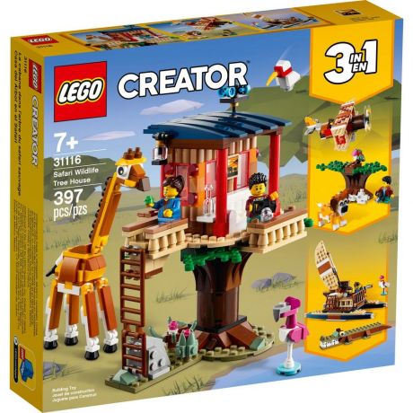 LEGO Creator Домик на дереве для сафари 31116
