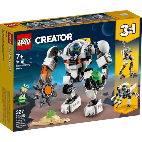 LEGO Creator Космический робот для горных работ 31115