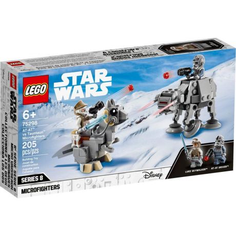LEGO Star Wars Микрофайтеры: AT-AT™ против таунтауна 75298