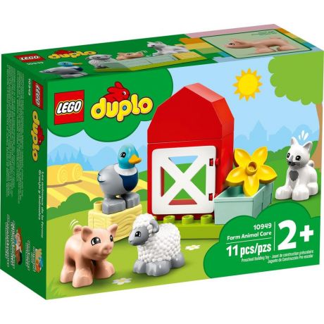 LEGO DUPLO Уход за животными на ферме 10949