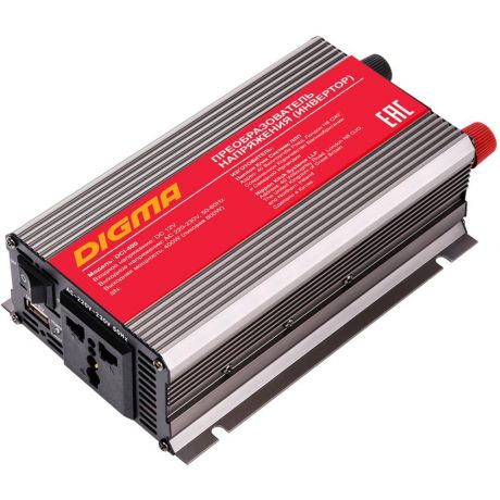 Инвертор Digma DCI-400 400Вт
