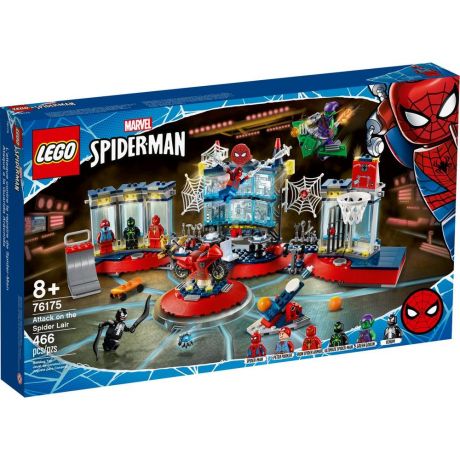 LEGO Super Heroes Нападение на мастерскую паука 76175