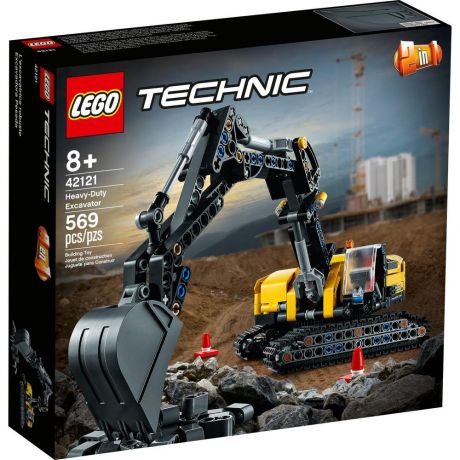 LEGO Technic Тяжелый экскаватор 42121