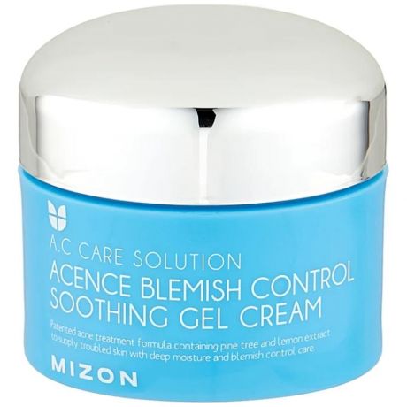 MIZON Комплексный гель-крем для проблемной кожи лица Acence Blemish Control Soothing Gel Cream , 50 мл.
