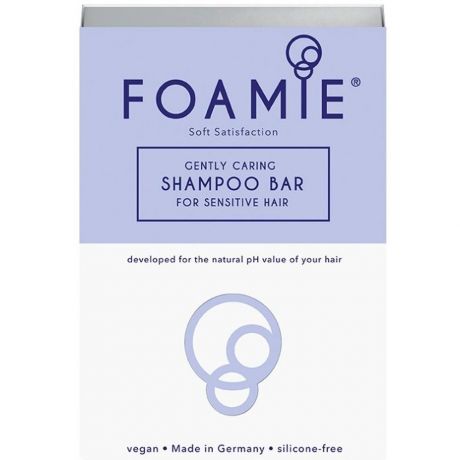 Foamie Твердый шампунь Soft Satisfaction для тонких волос, 1 шт.