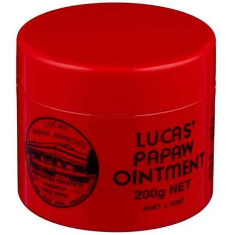 Lucas Papaw Бальзам для губ, 200 г.