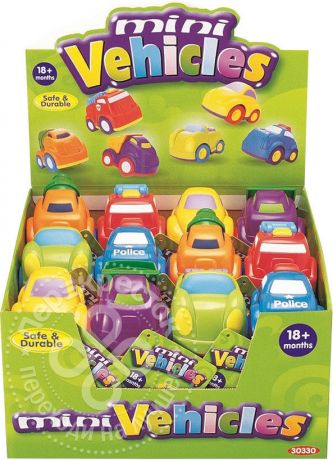 Игрушка Keenway Mini Vehicles Машинка