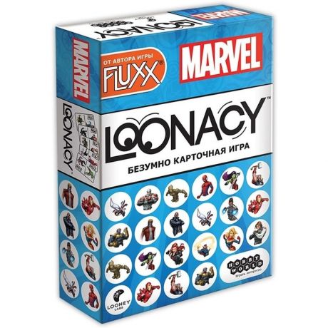 Настольная игра Hobby World Loonacy Marvel 915295