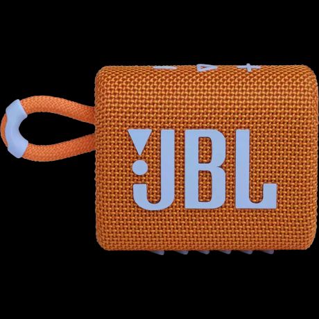 Портативная bluetooth-колонка JBL Go 3 Orange