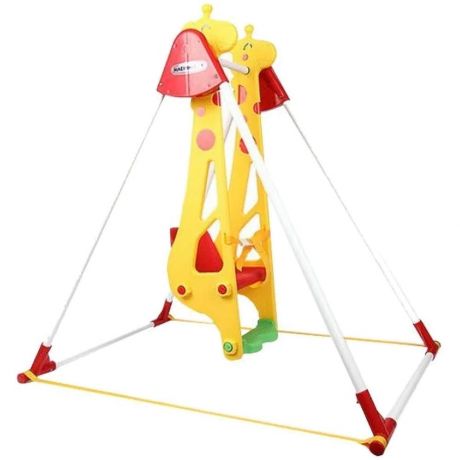 Качели Haenim Toy "Жираф" для одного ребенка DS-707