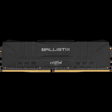 Модуль памяти DIMM 8Gb DDR4 PC28800 3600MHz Crucial Ballistix Black (BL8G36C16U4B)