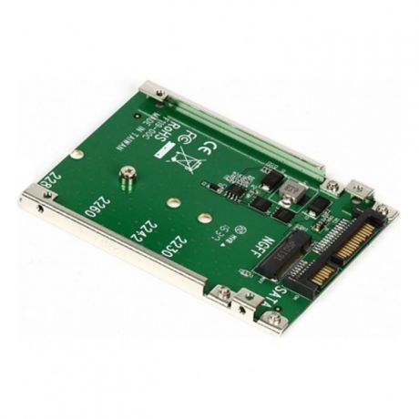 Переходник-конвертер Smartbuy DT-119 для M.2 NGFF M+B-Type SSD в 2.5” 7mm SATA